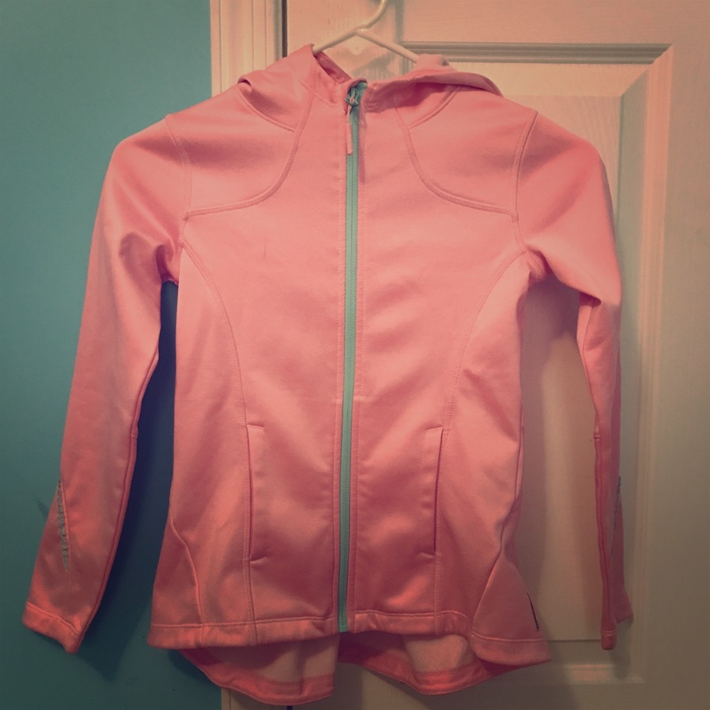 A cute athletic jacket for girls
